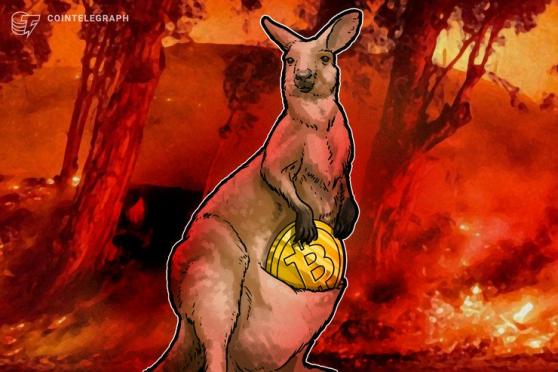 As Australia Burns, Cointelegraph and Oxygen Seven Raise Relief Funds