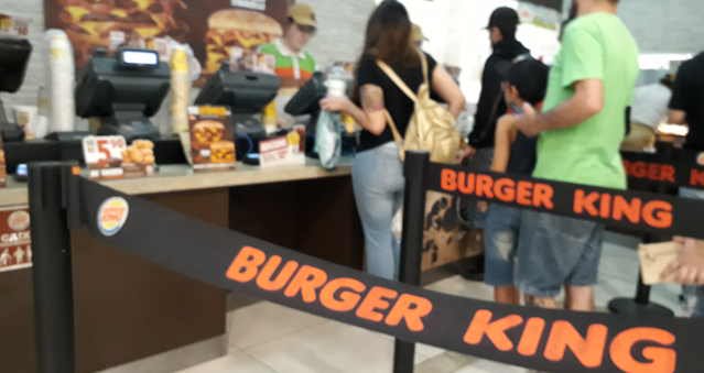 Burguer King: lucro líquido despenca 65,4% para R$ 3,1 milhões no trimestre