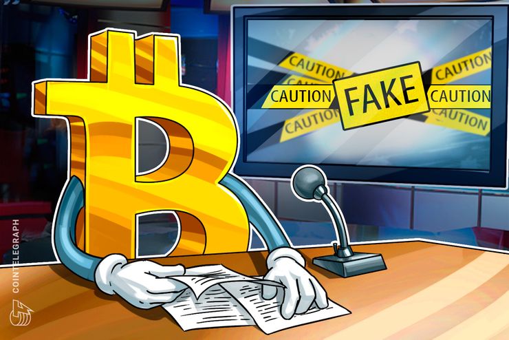 Site de fake news promove Bitcoin com imagem do ex-premiê da Nova Zelândia