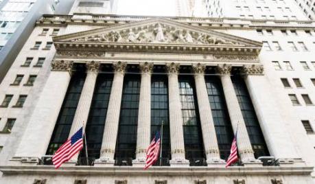 Licht herstel Wall Street door handelshoop