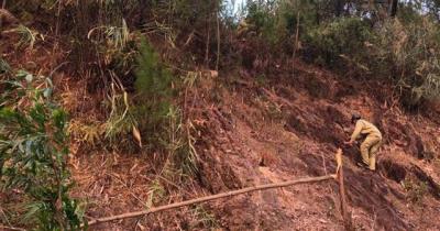 Cháy rừng 'uy hiếp' đường dây 500 kV, EVN báo cáo Thủ tướng
