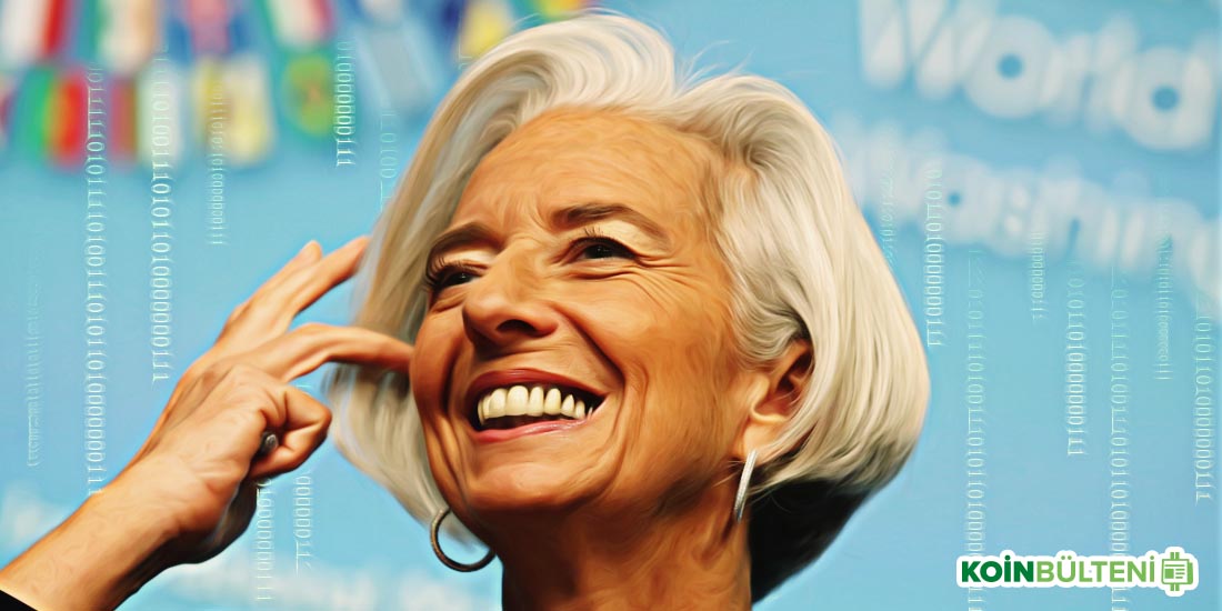 IMF Başkanı Christine Lagarde, Kripto Para Birimlerinin Gelecekteki Yöntemleri Değiştirebileceğine İnanıyor
