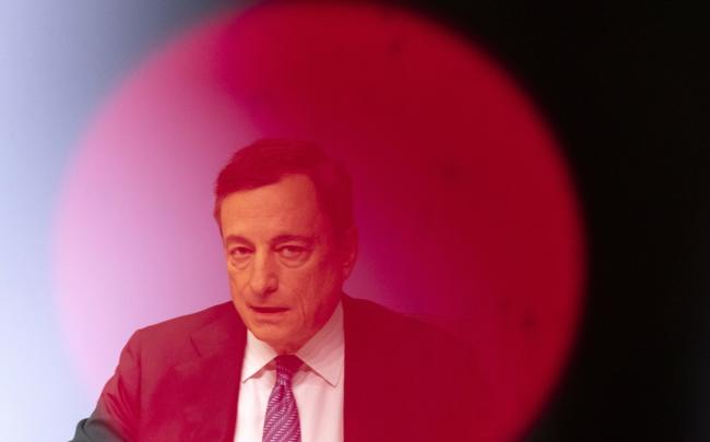 © Bloomberg. Mario Draghi Photographer: Alex Kraus/Bloomberg