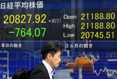 Nikkei vlak na besluit Bank of Japan