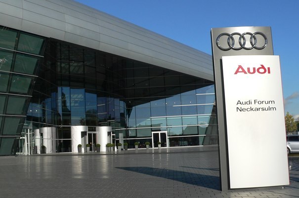 © EborsaHaber. Alman Savcılar, Audi Ofislerine Baskın Yaptı
