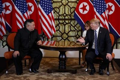 Nhà Trắng: Hội nghị thượng đỉnh Mỹ-Triều không đạt được thỏa thuận