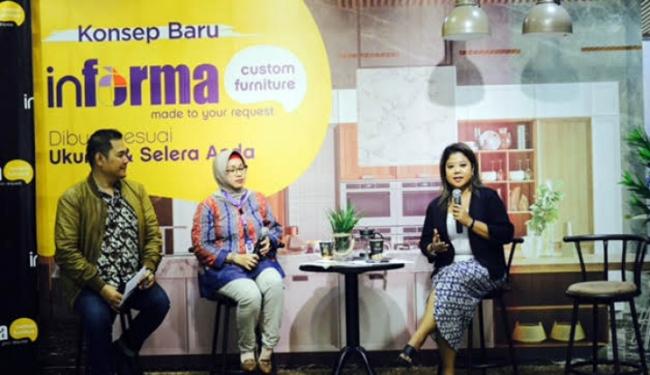 Informa Luncurkan Custom Furniture Di Makassar Ini Keunggulannya