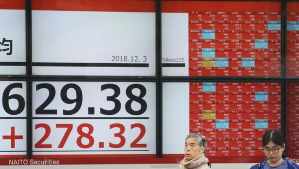 © Ansa. Borsa: Tokyo apre in rialzo, +0,22%