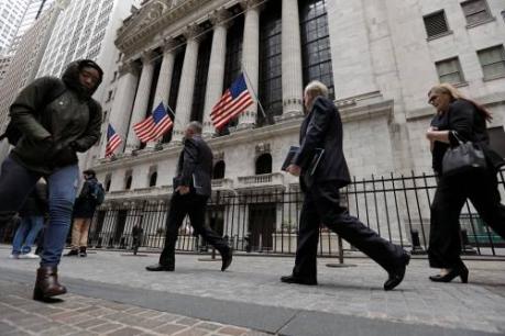 'Wall Street in teken van banen en topoverleg'