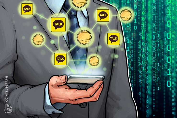 Il colosso sudcoreano Kakao integrerà un wallet di criptovalute nella sua app di messaggistica