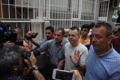 Turkse rechter weigert vrijlating Brunson