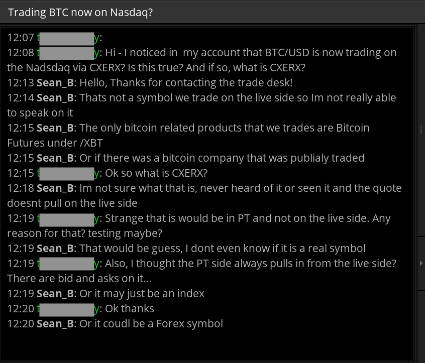 Nasdaq âm thầm thử nghiệm sản phẩm giao dịch Bitcoin?
