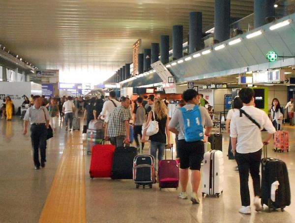 © Ansa. Aeroporti: a maggio passeggeri +5,8%