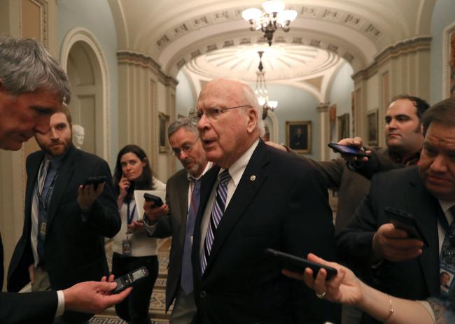 © Bloomberg. Patrick Leahy Photographer: Mark Wilson/Getty Images