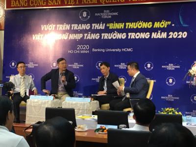 ‘Vượt trên trạng thái bình thường mới, Việt Nam giữ nhịp tăng trưởng trong năm 2020’