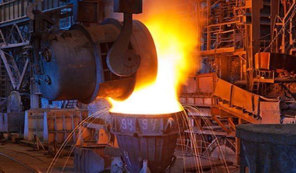 © EborsaHaber. ABD’nin Haftalık Çelik Üretimi Geriledi
