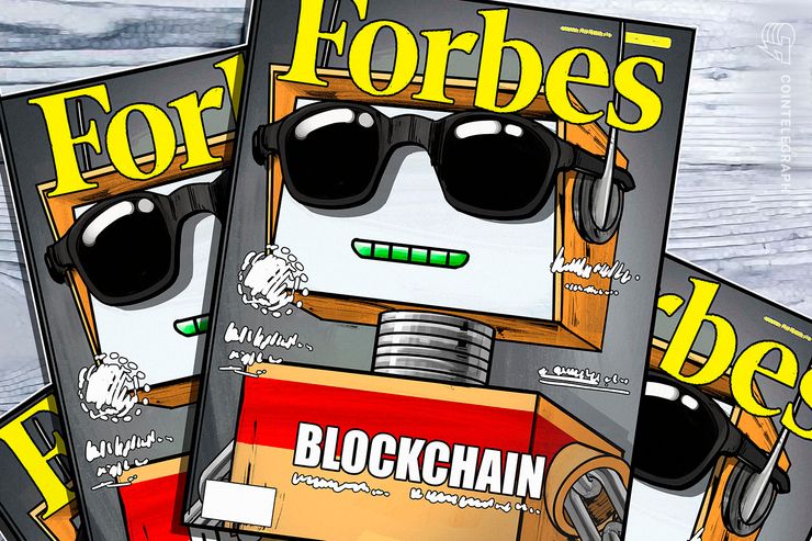 Forbes faz parceria com plataforma de jornalismo baseada em blockchain para publicar conteúdo