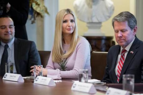 Ivanka Trump geen kandidaat top Wereldbank