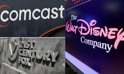 Comcast ra giá 65 tỷ USD mua 21st Century Fox