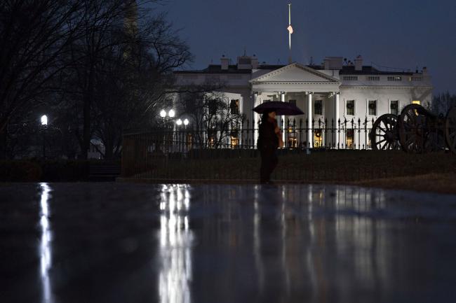 © Bloomberg. The White House stands in Washington, D.C., on Dec. 21, 2018. 