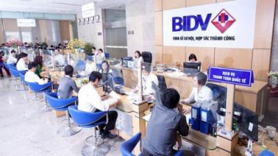 Lãi trước thuế năm 2019 của BIDV đạt 10,768 tỷ đồng