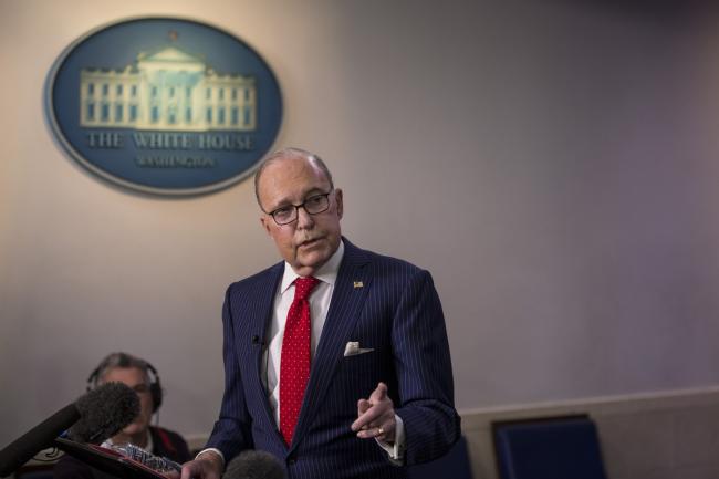 © Bloomberg. Larry Kudlow Photographer: Zach Gibson/Bloomberg