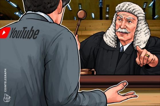 YouTube Added as Defendant in Class Action Lawsuit Against BitConnect