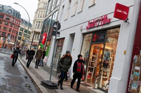 Duitse winkelverkopen onverwacht gedaald