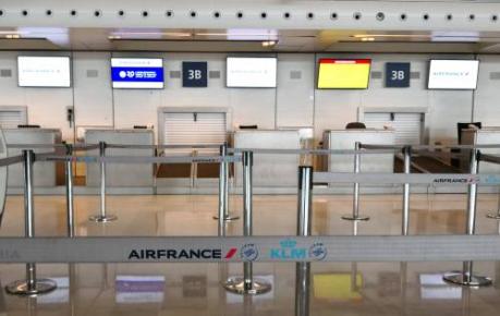 Weer uitval door staking bij Air France