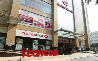 Techcombank dự kiến tăng vốn điều lệ lên gần 35,000 tỷ đồng