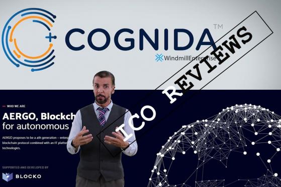  Token Talk: Cognida ICO and Aergo ICO Review 