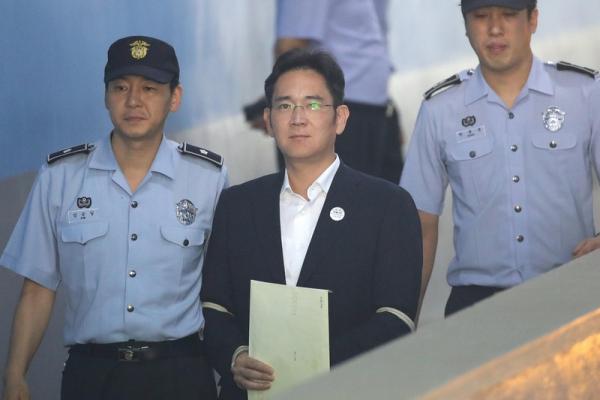 © Ansa. Samsung: Corte Corea Sud, 5 anni a Lee