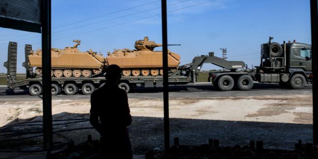 U.S. Poised to Sanction Turkey as Syria Incursion Escalates