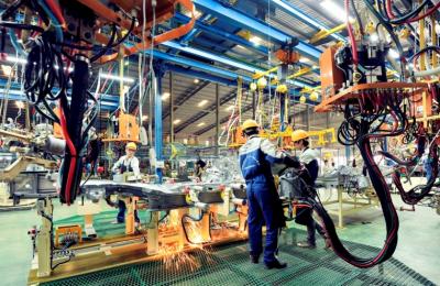 8 tháng đầu năm: Chỉ số sản xuất công nghiệp tăng 9.5%