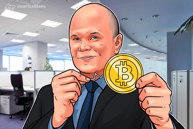 Secondo Mike Novogratz, CEO di Galaxy Digital, Bitcoin ha quasi terminato il proprio declino