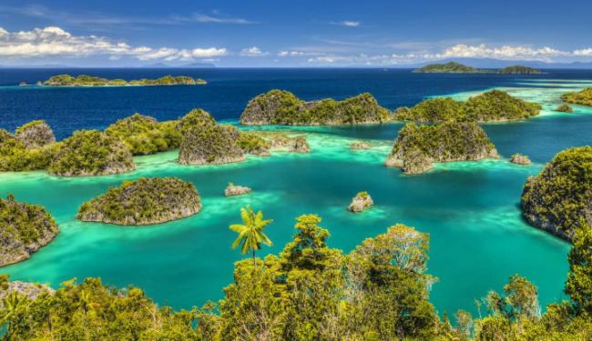 Raja Ampat Punya Garis Pantai Terindah Yang Telah Diakui