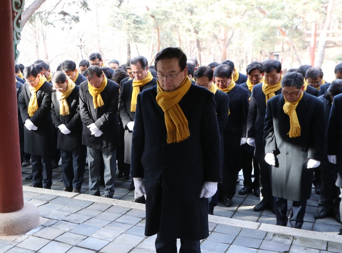 [신년사] 손태승 우리은행장 &quot;120년 역사 기반 위대한 은행으로&quot;