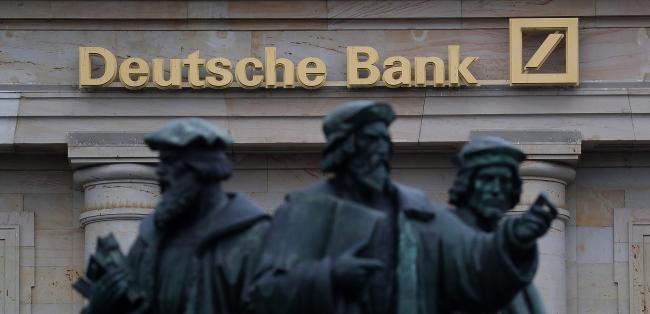 Deutsche Bank Sees Interest Rates as Biggest Challenge in Europe