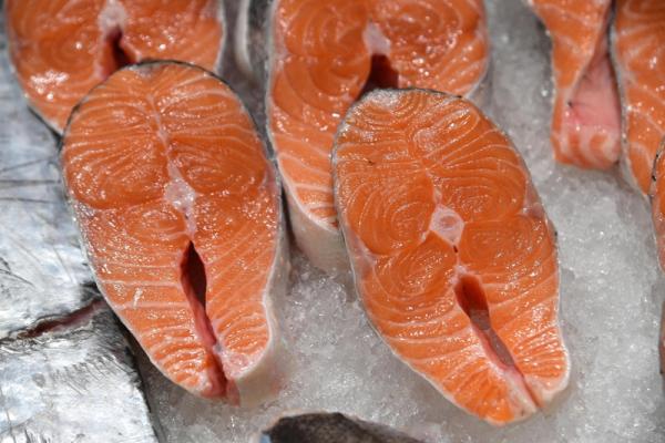 © Ansa. 2mila fast food salmone Norvegia in Cina