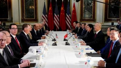 Tuần tới, Mỹ và Trung Quốc đàm phán cấp cao ở Bắc Kinh
