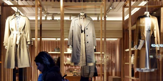 Burberry Becomes Latest Victim of Hong Kong Political Protests