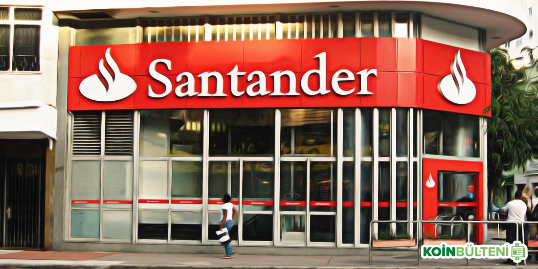 Banco Santander Blockchain’i Araştırmak İçin IBM İle Ortaklık Kurdu