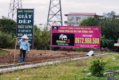 Dự án đang tranh chấp, TNR Stars Đồng Văn vẫn được rao bán?