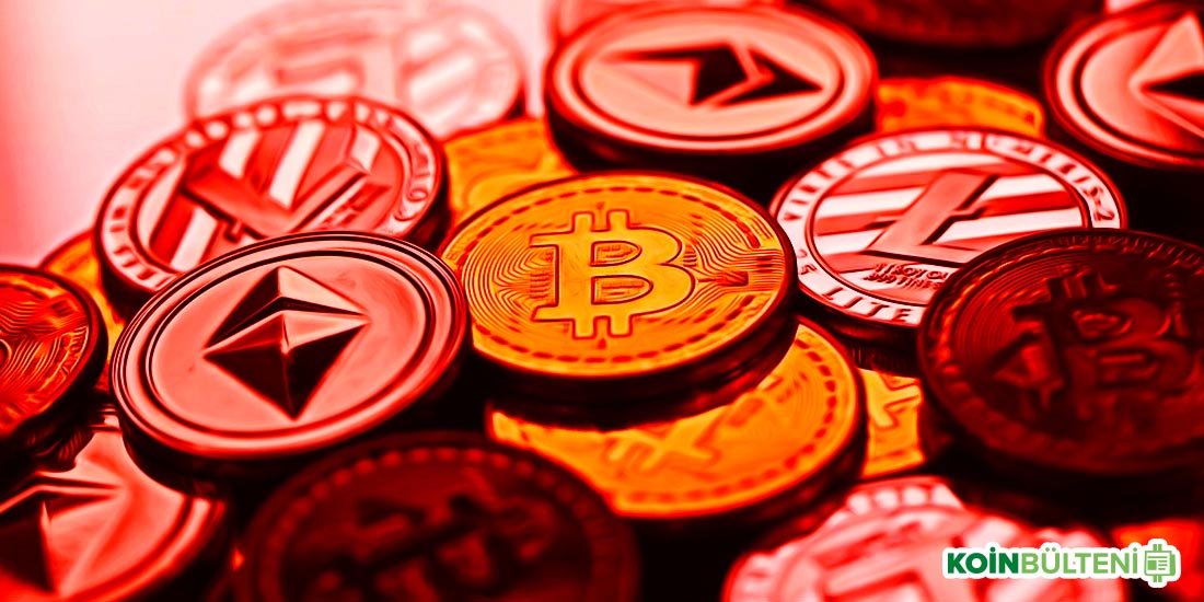 Bitcoin 3.450 Doların Aşağısına Geriledi, Kripto Para Piyasası Yine Kızıla Boyandı