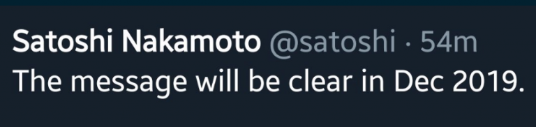 Satoshi Nakomoto Twitter hesabı askıya alındı