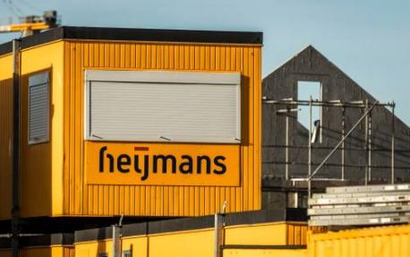 'Belangrijke oppepper voor Heijmans'