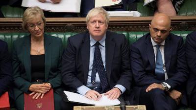 Chiến lược Brexit “cứng” của Thủ tướng Johnson hứng thất bại cay đắng