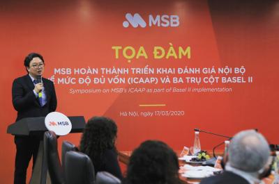 Ông Nguyễn Hoàng Linh chính thức đảm nhiệm vị trí Tổng Giám đốc MSB