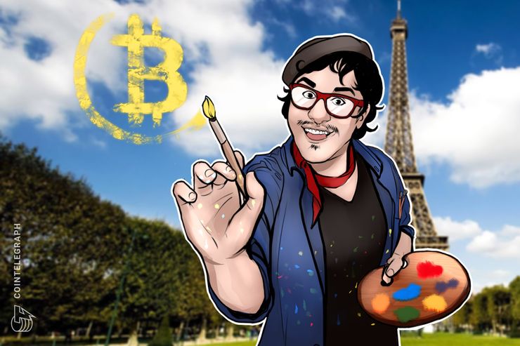 Paris: Künstler versteckt 1.000 US-Dollar „Bitcoin-Schatz“ in Wandgemälde
