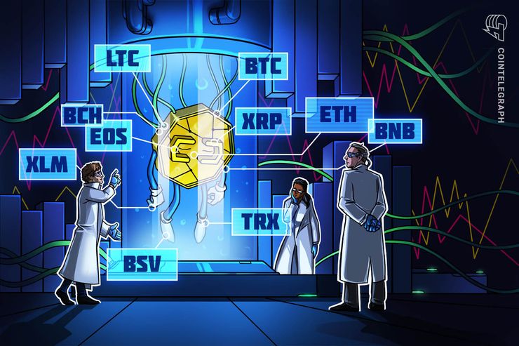 Bitcoin, Ripple, Ethereum, Litecoin, EOS, Bitcoin Cash, Tron, Stellar, Binance Coin, Bitcoin SV: Price Analysis, Feb. 8